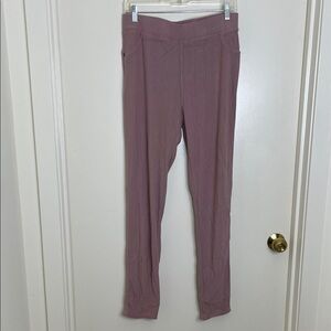 Leggings Depot Mauve Jeggings